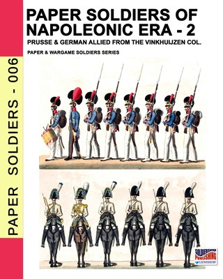 Carte Paper soldiers of Napoleonic era -2 