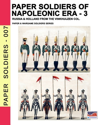 Book Paper soldiers of Napoleonic era -3 