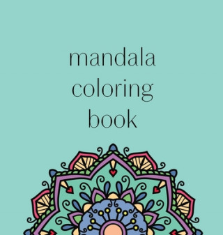 Libro Mandala Coloring Book Journaux Artistiques