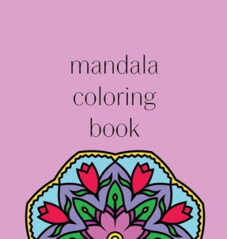 Libro Mandala Coloring Book Journaux Artistiques