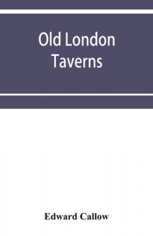 Kniha Old London taverns 