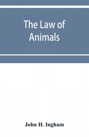 Книга law of animals 