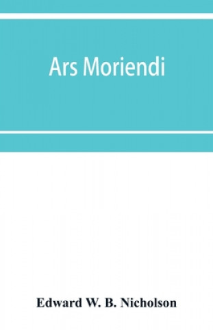 Книга Ars moriendi 