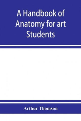 Kniha handbook of anatomy for art students 