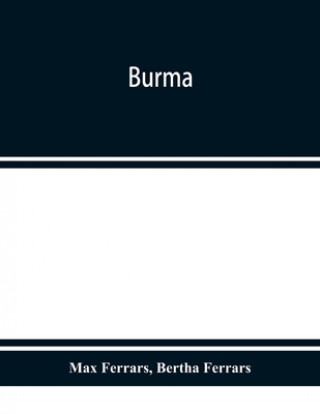 Knjiga Burma Bertha Ferrars