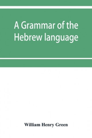 Könyv grammar of the Hebrew language 