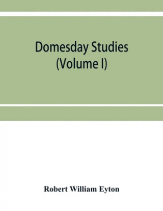 Knjiga Domesday studies Robert William Eyton
