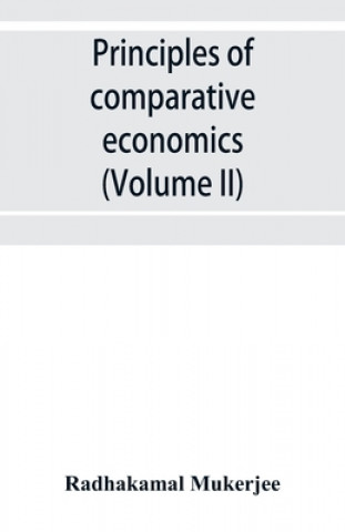 Kniha Principles of comparative economics (Volume II) 