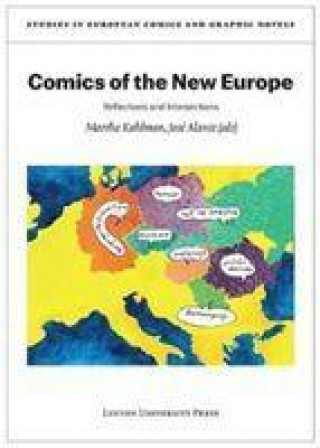 Libro Comics of the New Europe Martha Kuhlman
