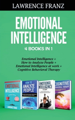 Kniha Emotional Intelligence 4 Books in 1 LAWRENCE FRANZ