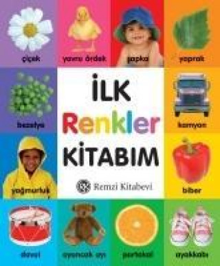 Книга Ilk Renkler Kitabim 