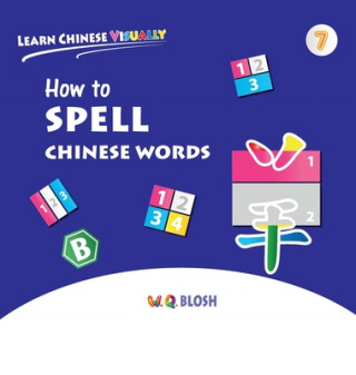 Книга Learn Chinese Visually 7 W. Q. Blosh