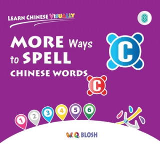 Knjiga Learn Chinese Visually 8 W. Q. Blosh
