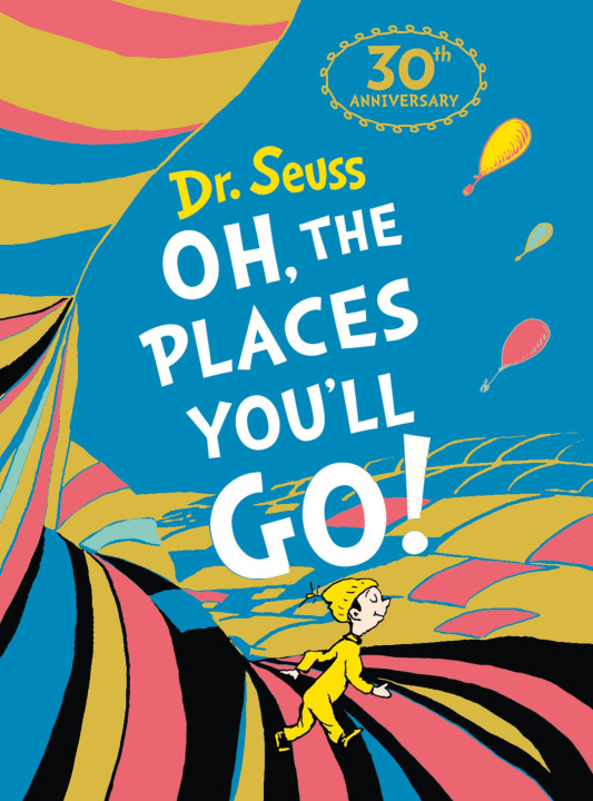 Kniha Oh, The Places You'll Go! Mini Edition Dr. Seuss
