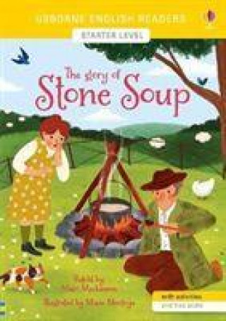 Книга Story of Stone Soup Mairi Mackinnon
