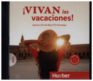 Audio ¡Vivan las vacaciones! Neu, 1 Audio-CD Daniel Krasa