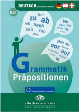 Kniha Grammatik - Präpositionen 