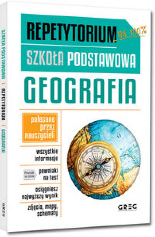 Book Repetytorium na 100% Szkoła podstawowa Geografia Duplaga Krystyna