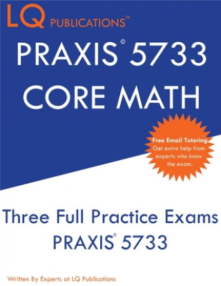 Boek PRAXIS 5733 CORE Math Lq Publications