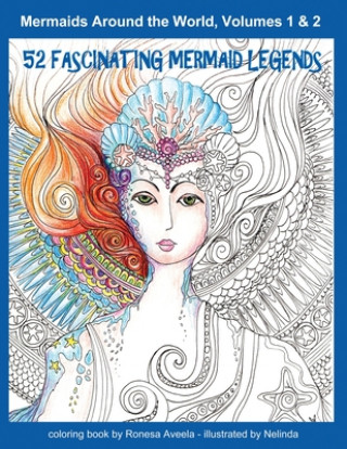 Libro Mermaids Around the World, Volumes 1 & 2 Ronesa Aveela
