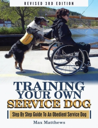 Kniha Training Your Own Service Dog 