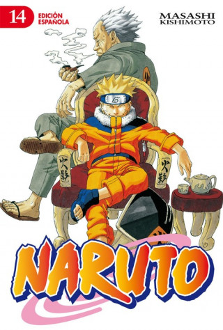 Buch Naruto nº 14/72 Masashi Kishimoto