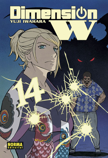 Knjiga DIMENSION W 14 YUJI IWAHARA