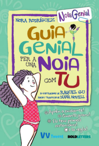 Könyv GUIA GENIAL PER A UNA NOIA COM TU NORA RODRIGUEZ
