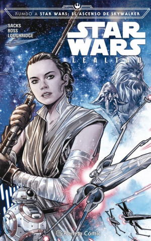 Книга Star Wars Lealtad (cómic Episodio IX) SACKS