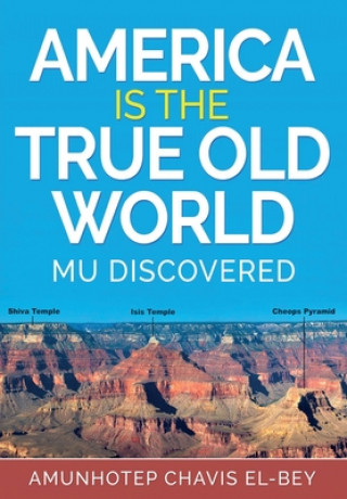 Kniha America is the True Old World Mu Discovered 