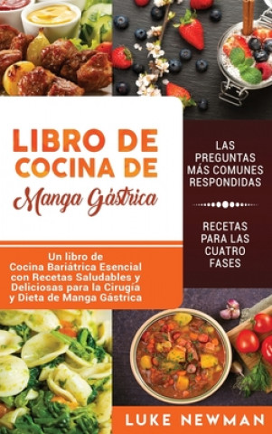 Kniha Libro de Cocina de Manga Gastrica 