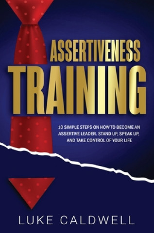Książka Assertiveness Training Luke Caldwell