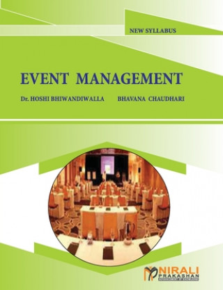 Könyv Event Management Bhavana Chaudhari