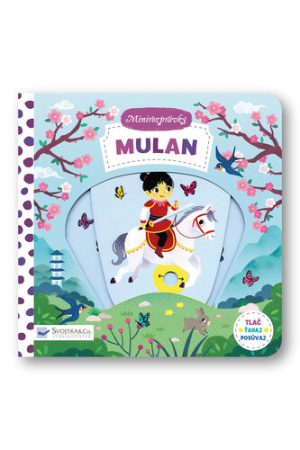 Kniha Mulan Minirozprávky Wu hsuan Yi