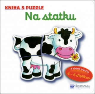 Kniha Na statku Kniha s puzzle Vera Bruggemann