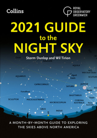 Kniha 2021 Guide to the Night Sky Storm Dunlop