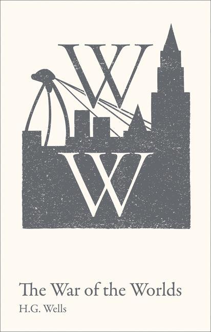 Carte War of the Worlds H. G. Wells