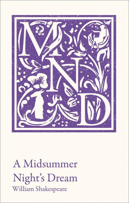 Carte Midsummer Night's Dream William Shakespeare