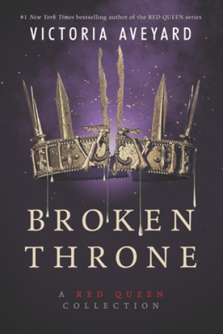 Книга Broken Throne: A Red Queen Collection 