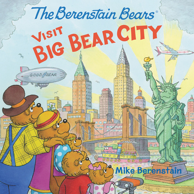 Carte Berenstain Bears Visit Big Bear City Mike Berenstain
