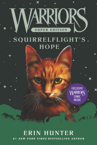 Kniha Warriors Super Edition: Squirrelflight's Hope Erin Hunter