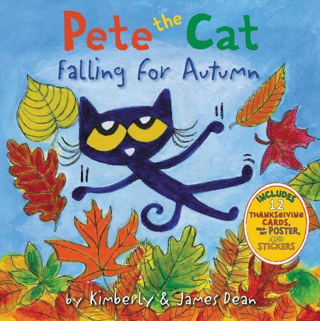 Kniha Pete the Cat Falling for Autumn Kimberly Dean