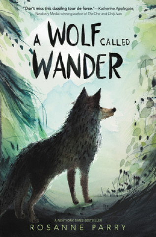 Knjiga Wolf Called Wander Monica Armino