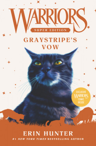 Книга Warriors Super Edition: Graystripe's Vow 