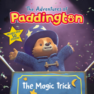 Książka The Adventures of Paddington: The Magic Trick 