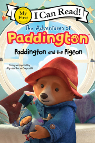 Книга The Adventures of Paddington: Paddington and the Pigeon 