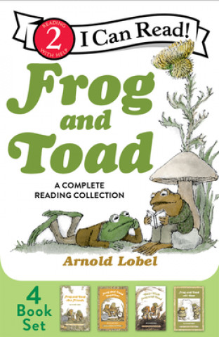 Carte Frog and Toad: A Complete Reading Collection Arnold Lobel