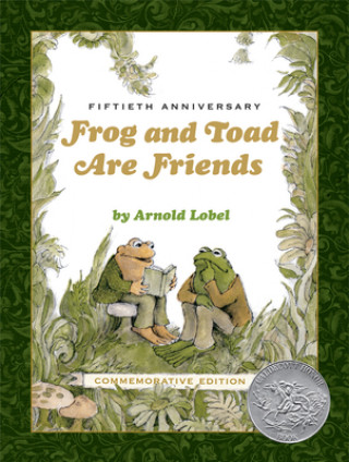 Carte Frog and Toad Are Friends 50th Anniversary Commemorative Edition Arnold Lobel