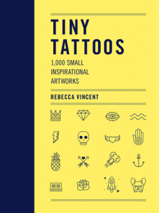 Книга Tiny Tattoos: 1,000 Small Inspirational Artworks 