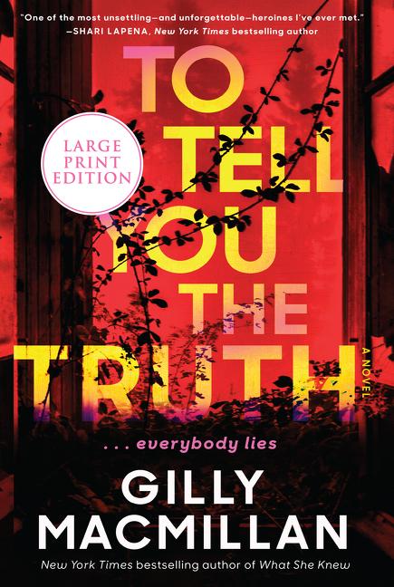 Book To Tell You the Truth Macmillan